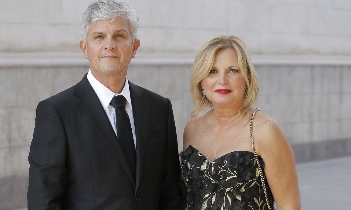Ricardo Coronado y Patricia Rodríguez de Coronado / Foto: Daniel Saldívar