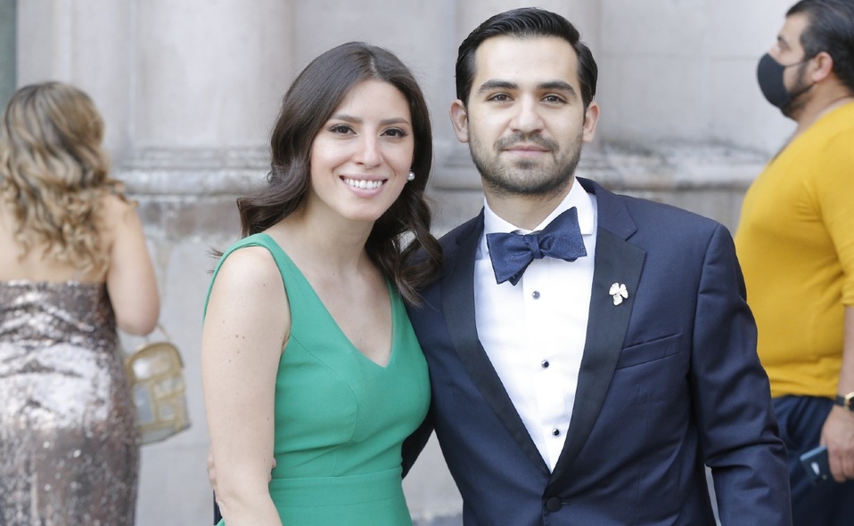 Eugenia Villarreal y Rodrigo Treviño / Foto: Daniel Saldívar