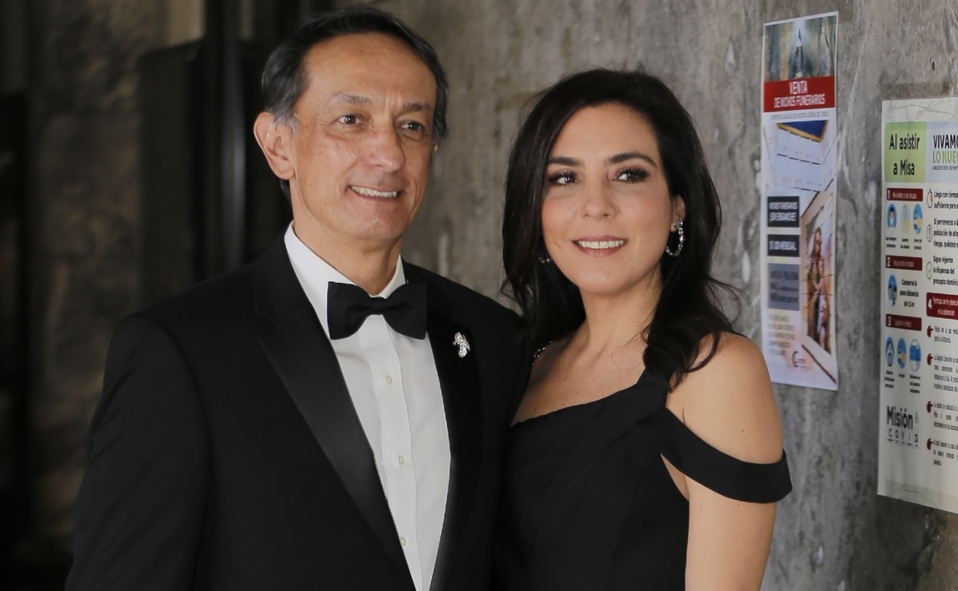 Juan Castro y Ana Elena Peña / Foto: Daniel Saldívar