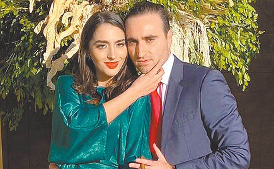 LUCIANA & JORGE. El empresario se rindió ante los encantos de Luciana, convirtiéndose en una de nuestras parejas favoritas.
