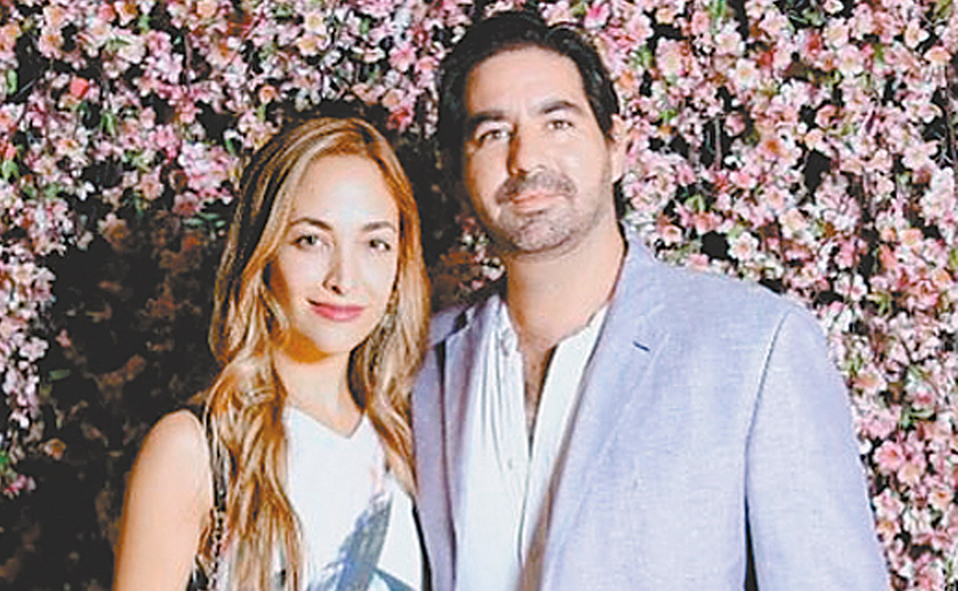 PATY & FRANCISCO. La influencer y el empresario son inseparables desde que se conocieron.