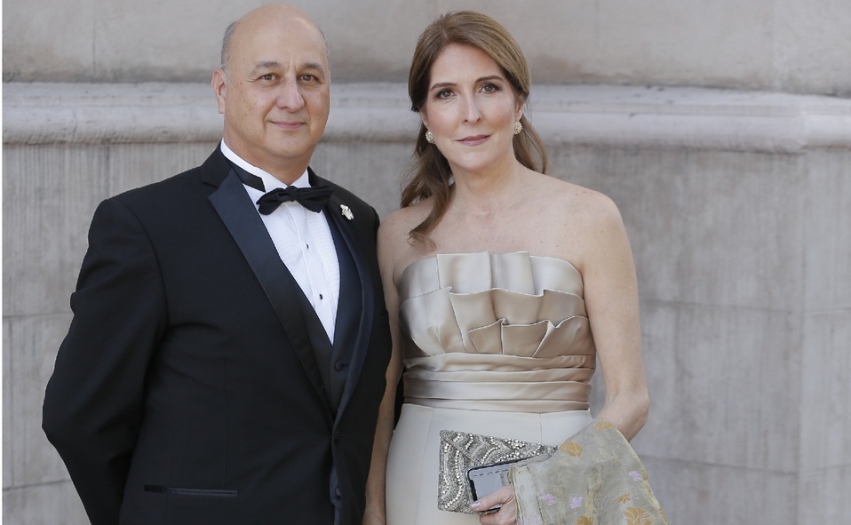 Roberto González y Marcela Quintanilla de González / Foto: Daniel Saldívar