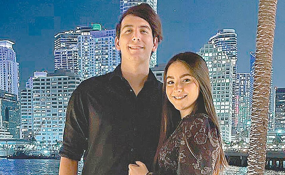 VALERIA & JORGE. Dos años juntos y un sinfín de aventuras compartidas.