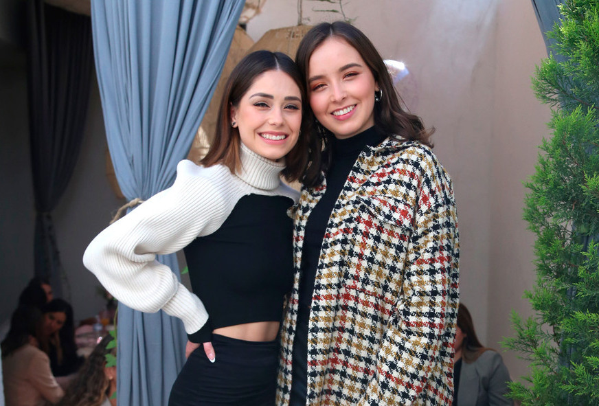 Valeria y Camila