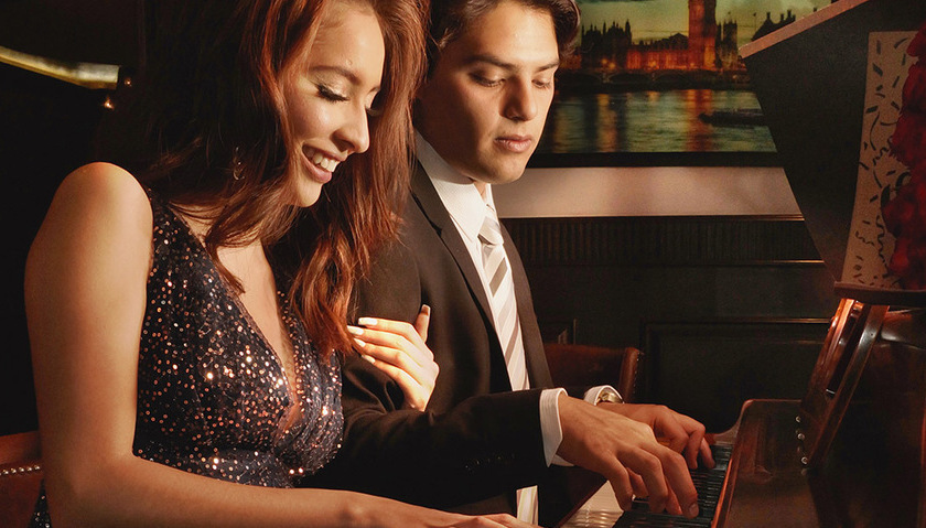 Fernanda Flores y Andrés Tadeo celebran su amor