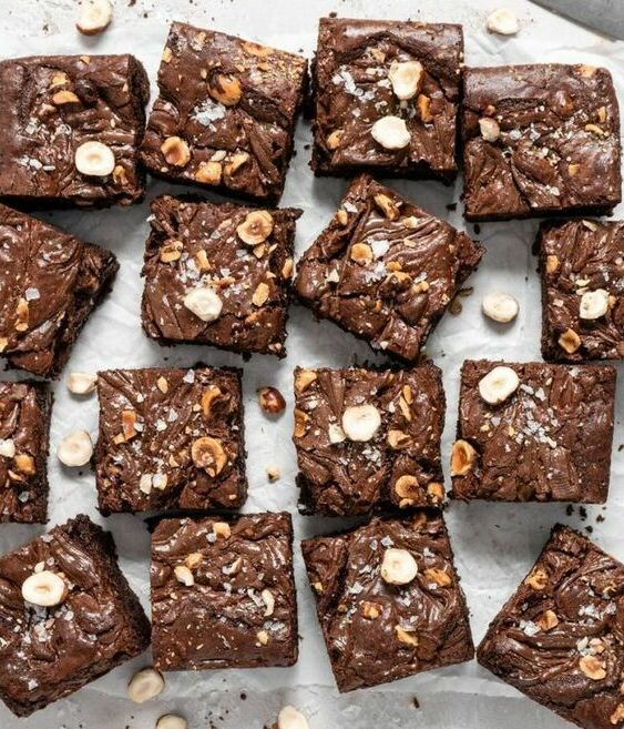 Prepara un delicioso brownie este San Valentín con giro saludable.  (FOTO: Instagram @food.duchess)