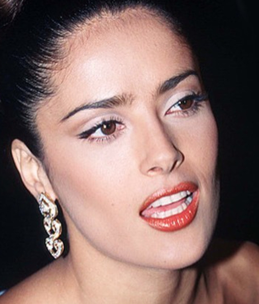 Salma Hayek y su traje de animadora que se robó el Super Bowl (Foto: Instagram)
