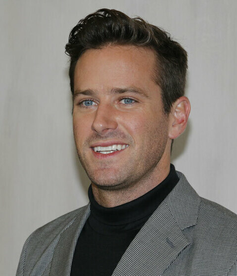 Armie Hammer saltó a la fama en 2017 (Shutterstock)