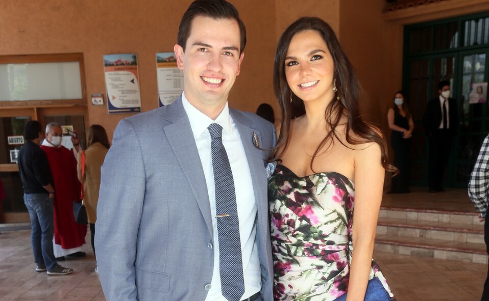 Arturo Leal y Sofía Cantú.