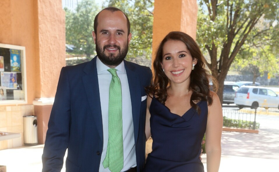 Joaquín Frontera y Lorena Ruiz. FOTO: OMAR VALDEZ