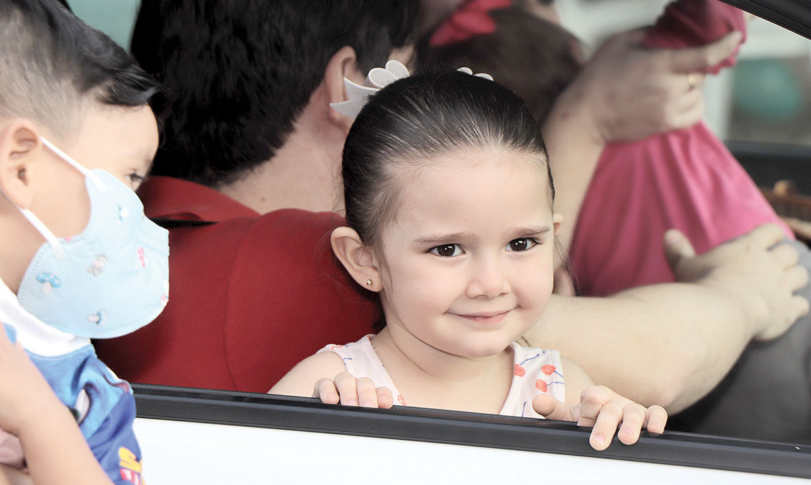 Divertida Caravana  / Fotos: Dennis Hernández