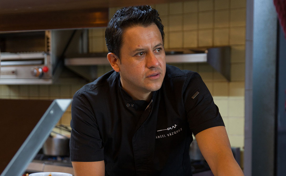 El chef cuenta con una carrera de renombre en Puebla
