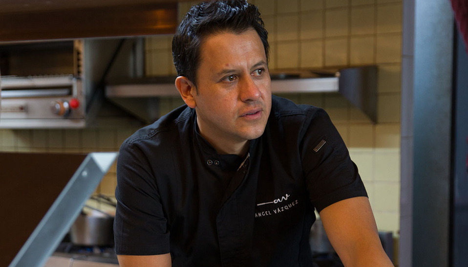 El chef cuenta con una carrera de renombre en Puebla