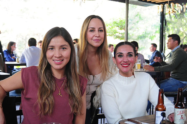 Ale Lepe, Karina Manterola y Gaby Villarreal