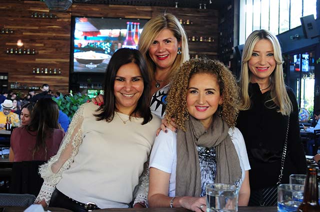 Claudia Cervantes, Ángeles Velázquez, Marcela Atristán y Asuel Naveja