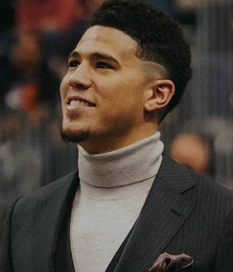 Devin Booker debutó a los 18 años en la NBA (FOTO: Instagram).