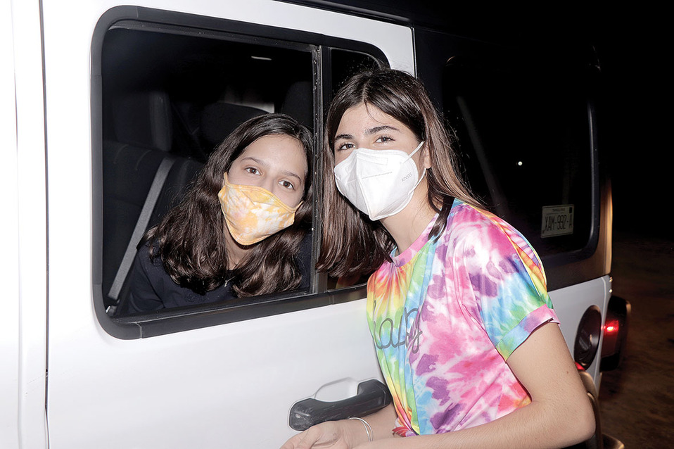 Evelyn Manzur y Lilian Nader / Fotos: Dennis Hernández