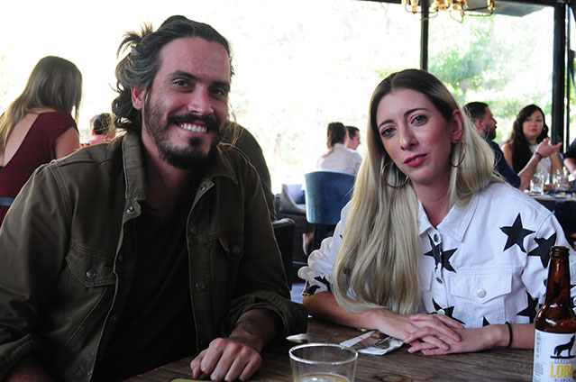 Manuel Martínez y Fernanda Ruiz