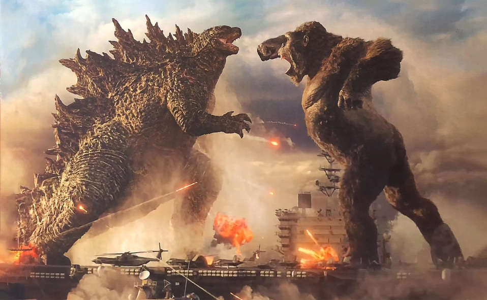 En marzo llega a las pantallas el esperado filme King Kong vs. Godzilla (Foto: Cortesía)