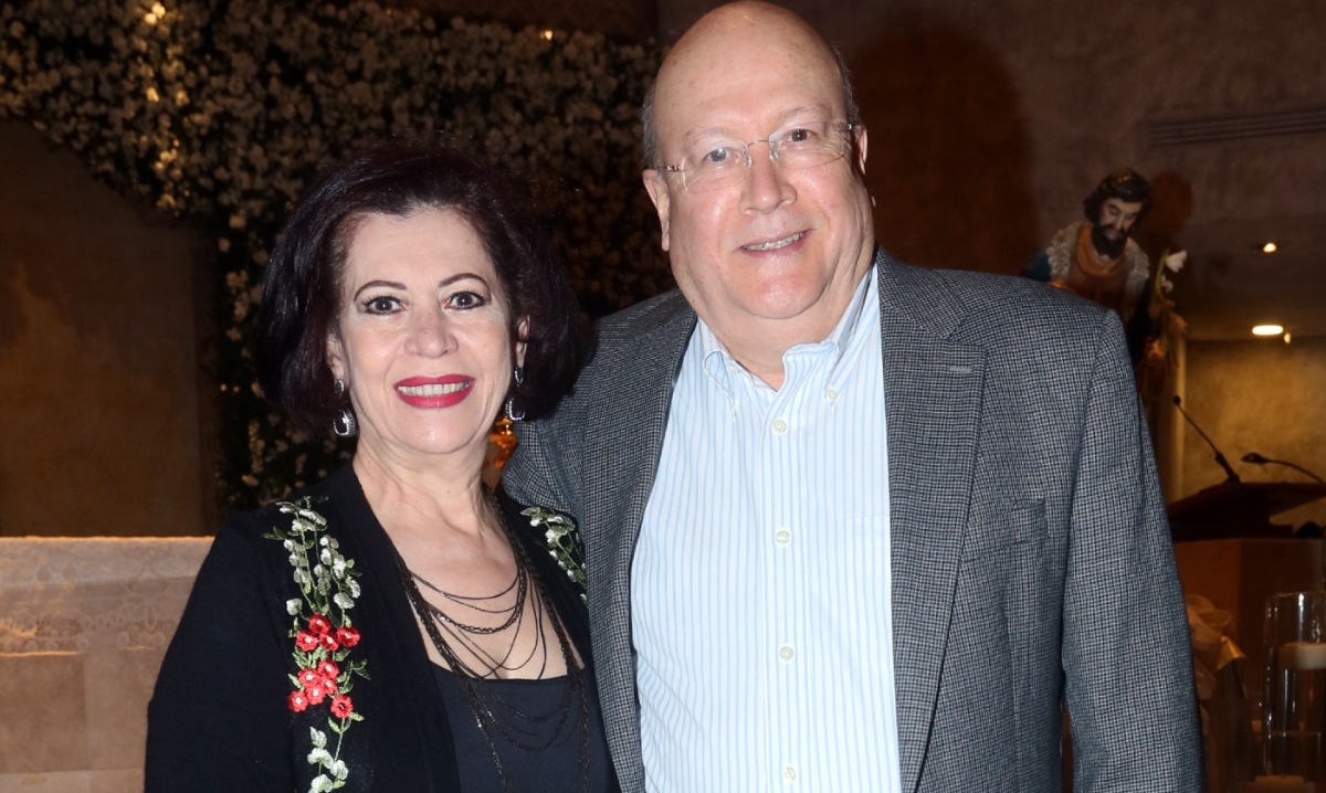 Leticia Manllo de Santos y Leonel Santos /Foto: Omar Valdez