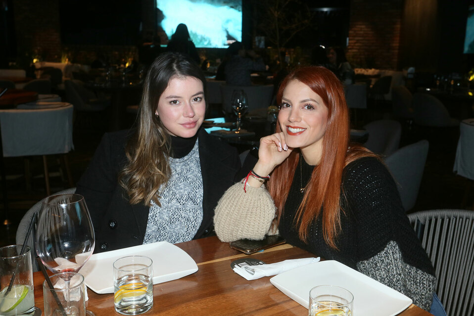 Alexia Lamothe y Liz Contreras / Fotos: Daniel Saldívar