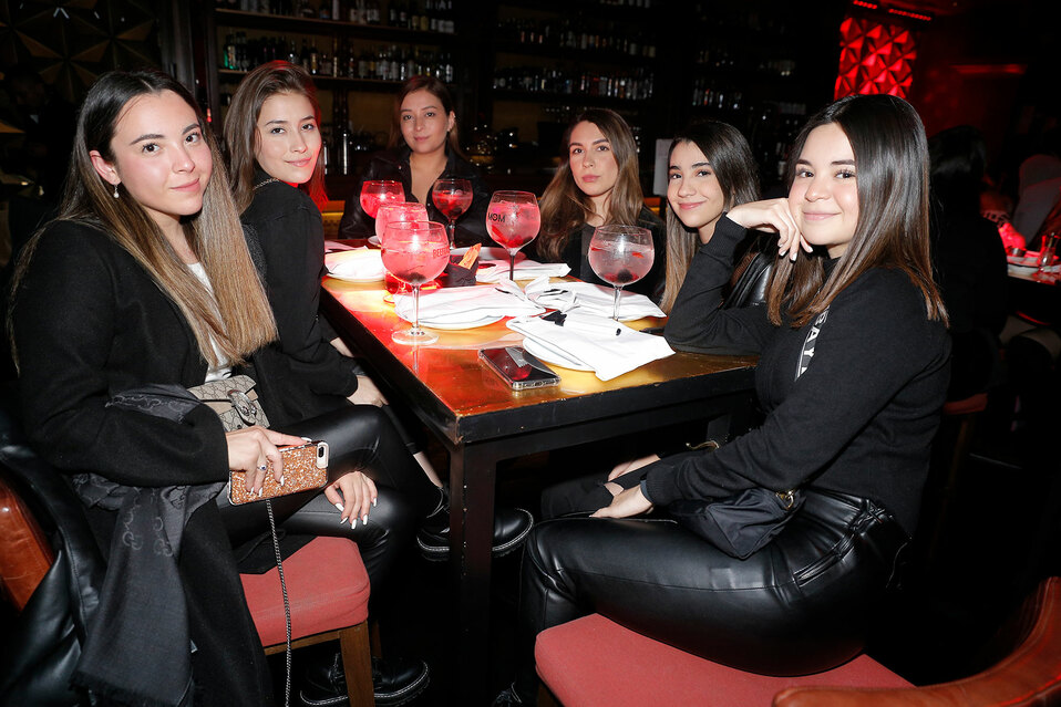 Astrid Sánchez, Ilse Rendón, Eleny Rendón, Valeria Zertuche, Rosy Zárate y Sofía Gámez / Fotos: Daniel Saldívar
