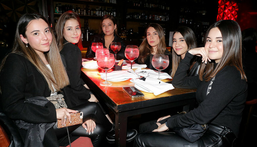 Astrid Sánchez, Ilse Rendón, Eleny Rendón, Valeria Zertuche, Rosy Zárate y Sofía Gámez / Fotos: Daniel Saldívar