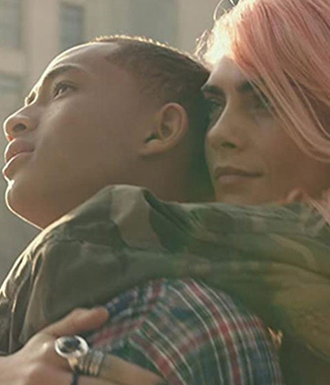 Cara Delevingne y Jaden Smith festejaron San Valentín juntos