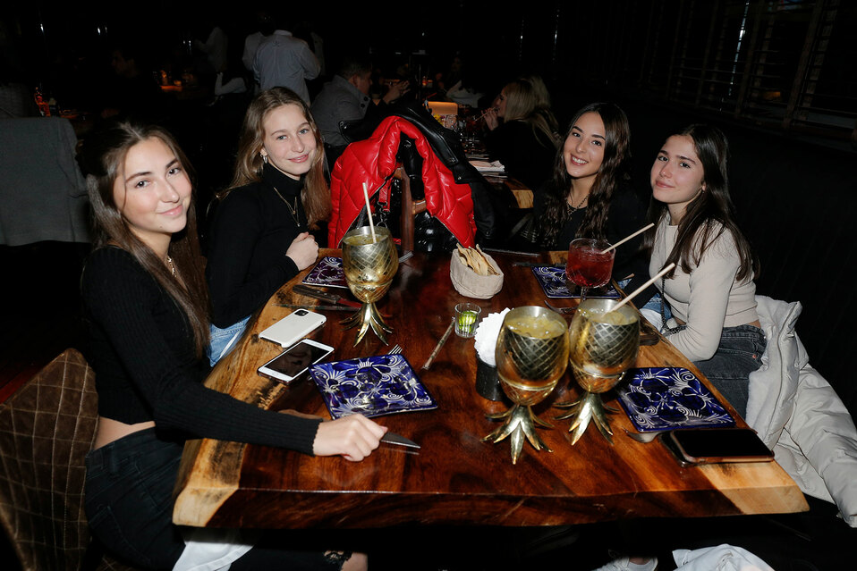 Daniela Loustanau, Cata Santos, Eva Treviño y Mariel Elizondo / Fotos: Daniel Saldívar
