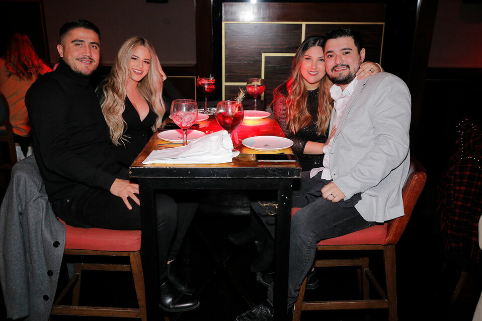 Darvin Chávez, July Flores, Karen González y Alexis Ayala / Fotos: Daniel Saldívar