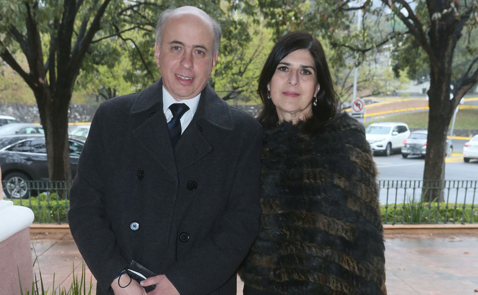Hernán Montfort y Ana Alcántara de Montfort / Fotos: Omar Valdez