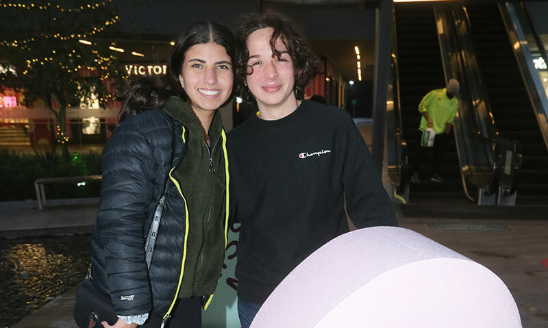 Isabella Alanís y Santiago Correa / Fotos: Daniel Saldívar