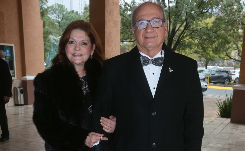 Leticia Gutiérrez de Manautou y Luis Emilio Manautou / Fotos: Omar Valdez