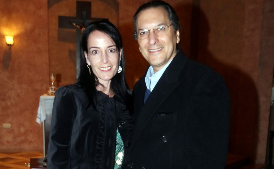 Marissa Safi y Ricardo Safi / Foto: Omar Valdez