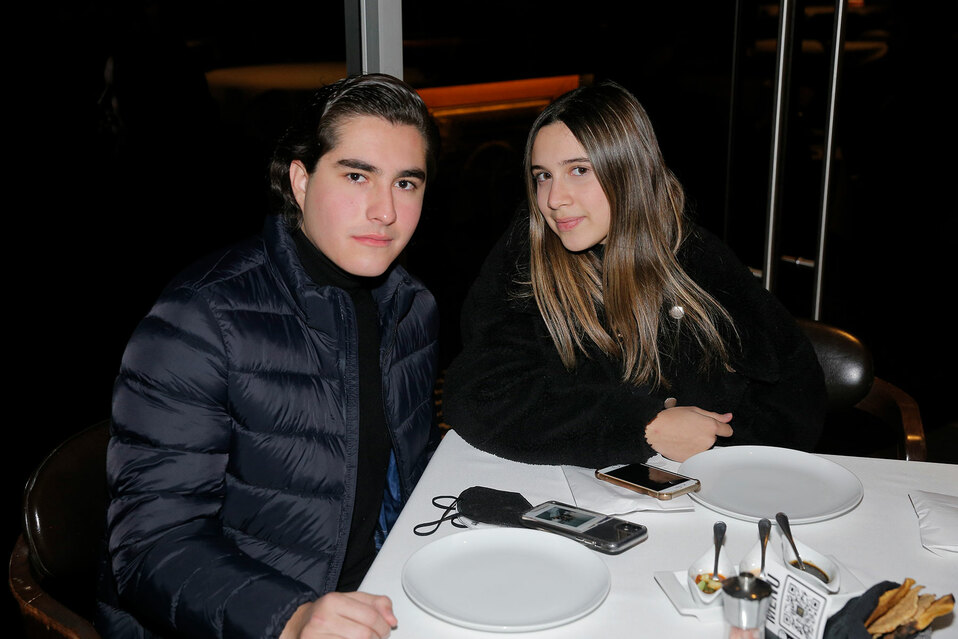 Mauricio Fernández y Rebeca Manzur / Fotos: Daniel Saldívar