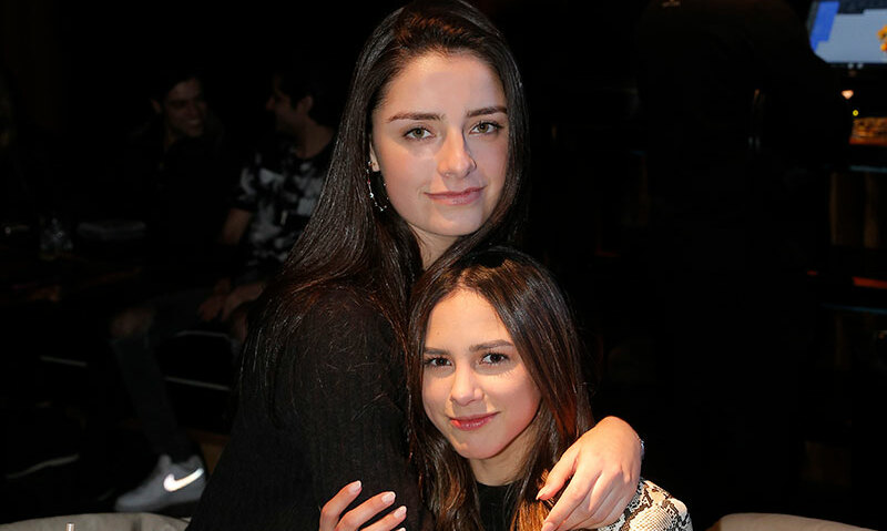 Reanata Mendiolea y Andrea Solís / Fotos: Daniel Saldívar