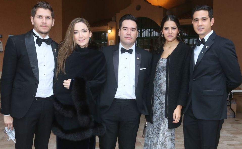 Rodolfo Cano, Sofía Villarreal, Jorge Rivera, Sofía Torres y Adrián Treviño  / Fotos: Omar Valdez