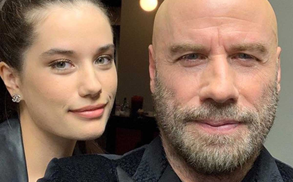 Ella Travolta, la hija de John Travolta y Kelly Preston (Foto: Instagram)