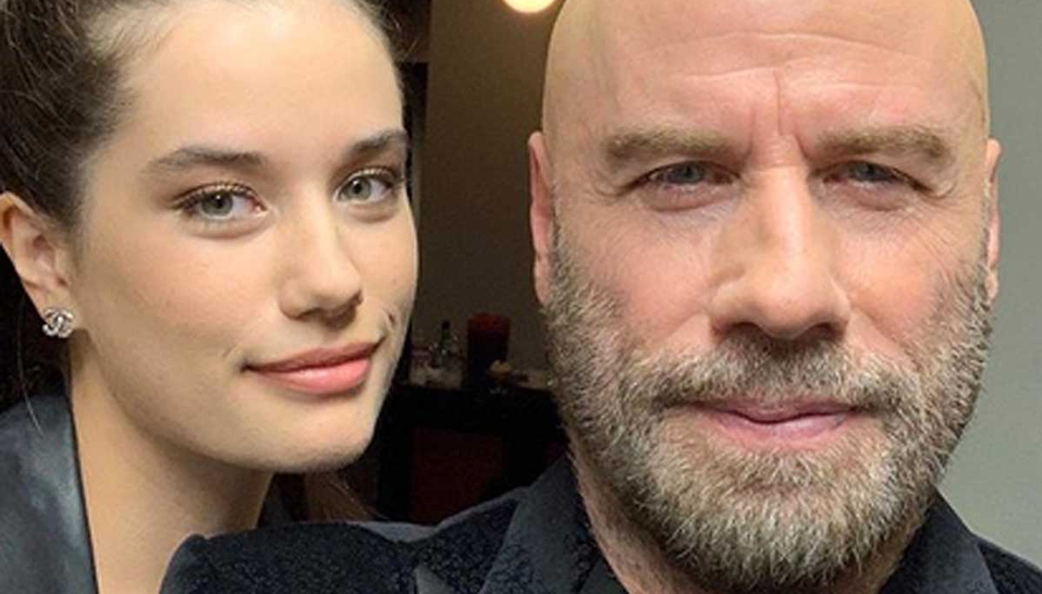 Ella Travolta, la hija de John Travolta y Kelly Preston (Foto: Instagram)