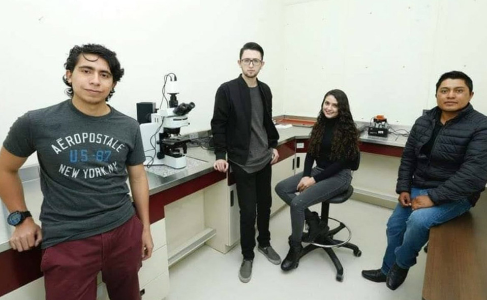 Equipo de Bifrost Biotechnologies