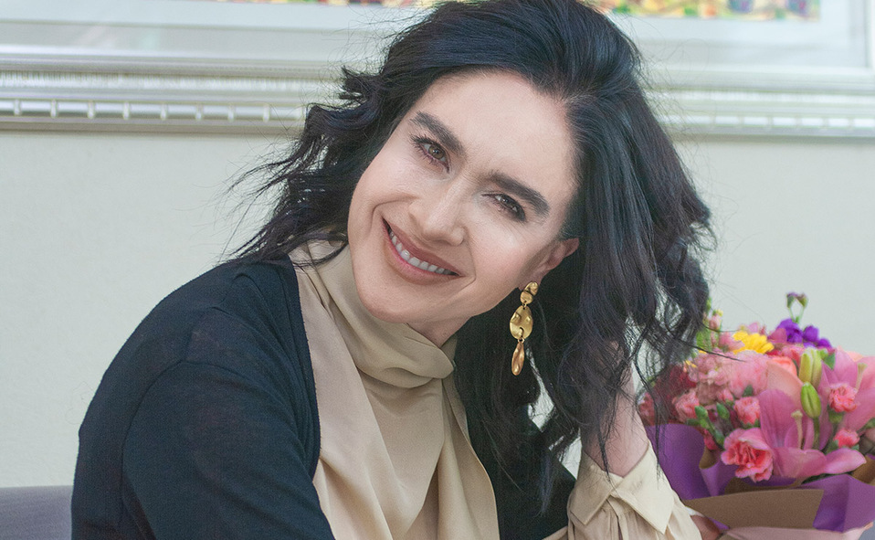 Patricia Infante, líder de la fundación Vamos a Dar