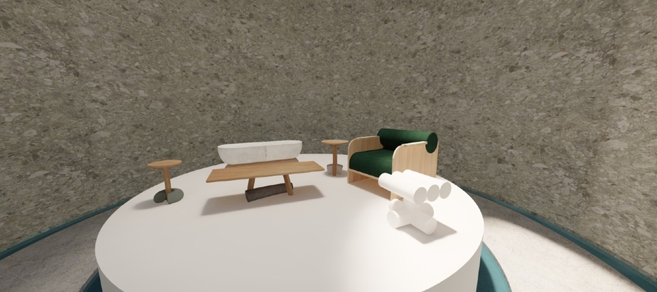 Movimento debuta en el mundo del diseño a través de una exposición de realidad virtual