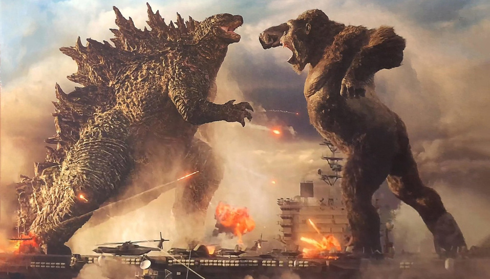 En marzo llega a las pantallas el esperado filme King Kong vs. Godzilla (Foto: Cortesía)