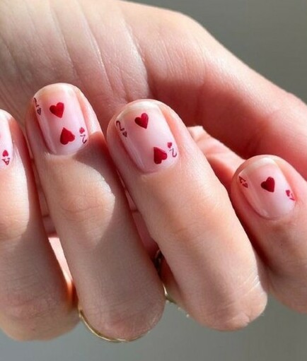 Uñas: Diseños para el 14 de febrero 2021