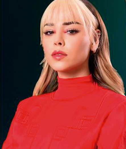 Danna Paola le dará vida a Raya, la nueva guerrera de Disney+