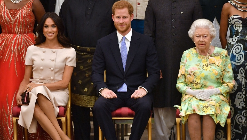 Reina Isabel dará un mensaje antes de la entrevista de Meghan y Harry (Foto: Getty Images)
