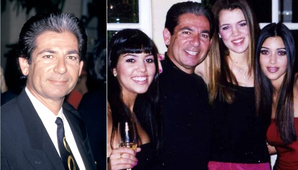 Robert Kardashian: El padre y abogado racista de Kim (Foto: Instagram)