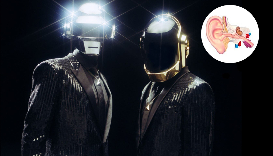 Tinnitus, el problema auditivo de Daft Punk y tus músicos favoritos (Foto: Instagram)