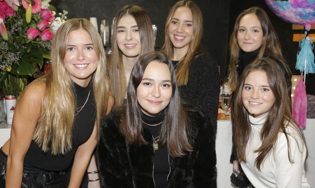 Valeria Gómez, Ania Elizaldi, Katya Ordaz, Camila Ríos, Samantha Galindo y Renata Zavala / Foto: Daniel Saldívar