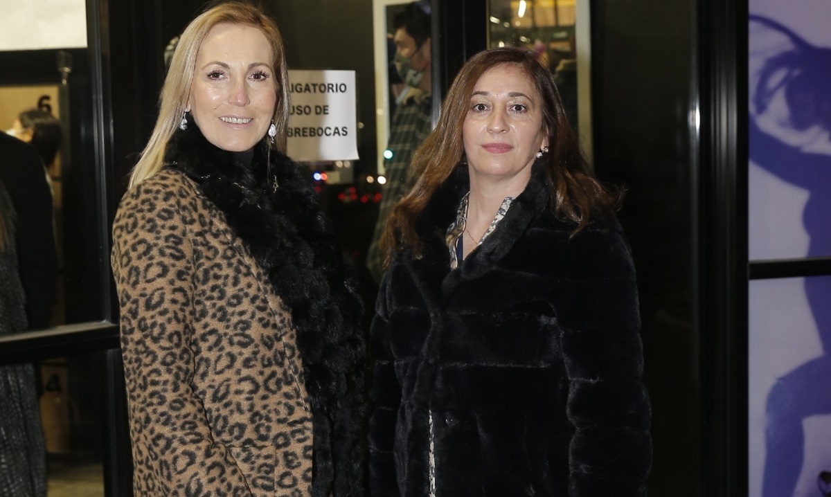 Mónica Imaz y Chacha Cantú / Foto: Daniel Saldívar